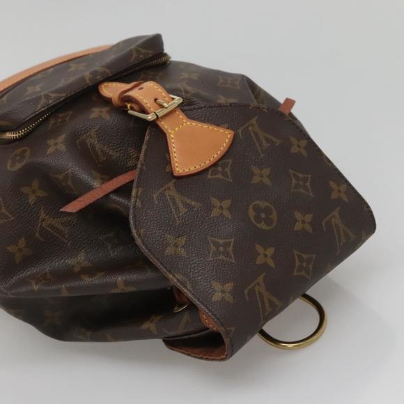 LOUIS VUITTON Monogram Montsouris MM Backpack M51136 LV Auth BA5166 - Picture 6 of 16